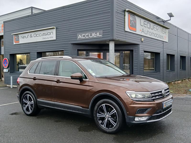 VOLKSWAGEN TIGUAN 2.0 TDI 150CH BLUEMOTION TECHNOLOGY CARAT EDITION
