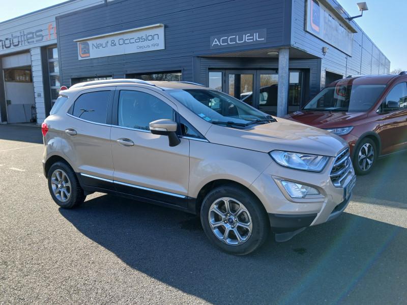 FORD ECOSPORT 1.0 ECOBOOST 125CH TITANIUM