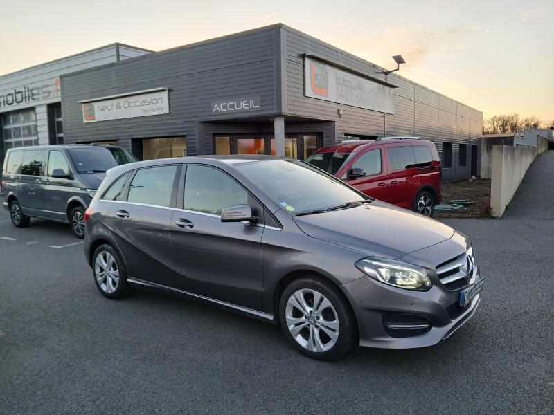 MERCEDES CLASSE B (W246) 200 CDI SENSATION 7G-DCT