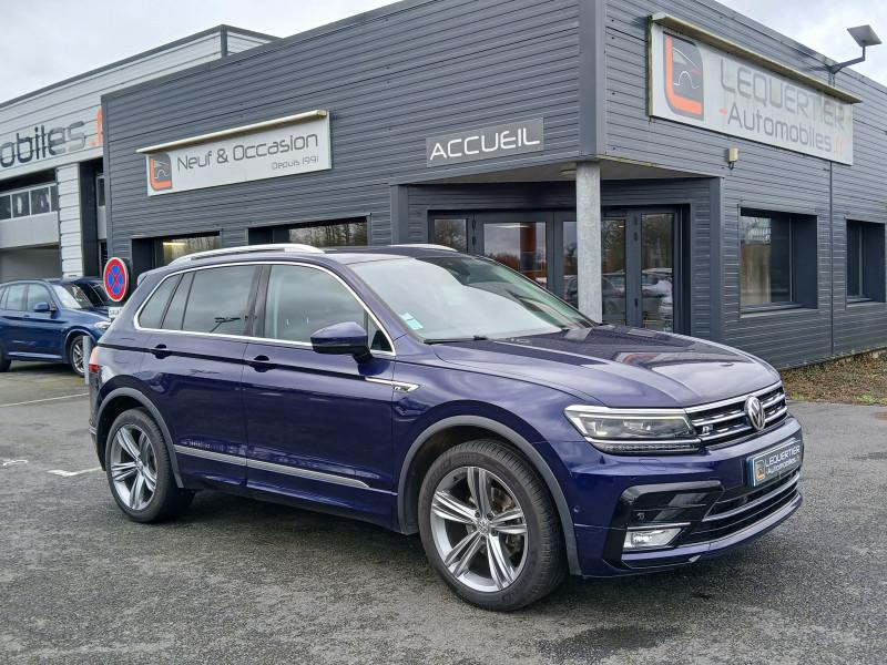 VOLKSWAGEN TIGUAN 2.0 TDI 150CH BLUEMOTION TECHNOLOGY CARAT