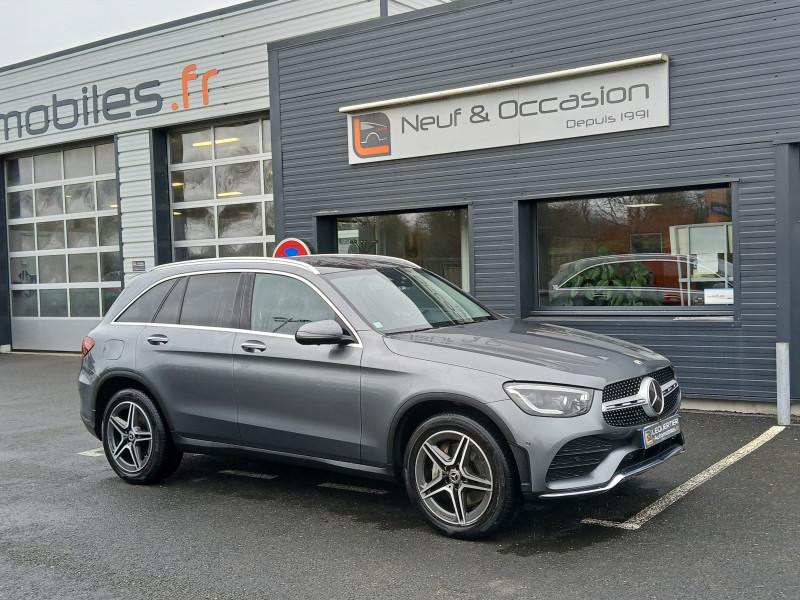 MERCEDES GLC 220 D 194CH AMG LINE 4MATIC 9G-TRONIC