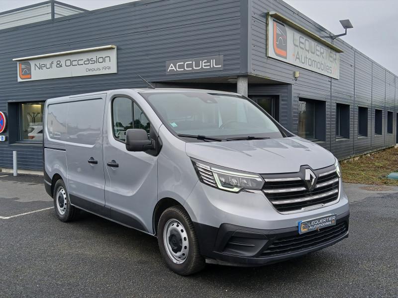 RENAULT TRAFIC III FG L1H1 3T 2.0 BLUE DCI 150CH GRAND CONFORT EDC