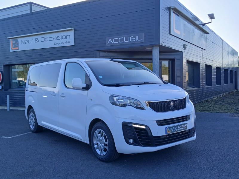 PEUGEOT TRAVELLER 1.6 BLUEHDI 115CH STANDARD BUSINESS S&S