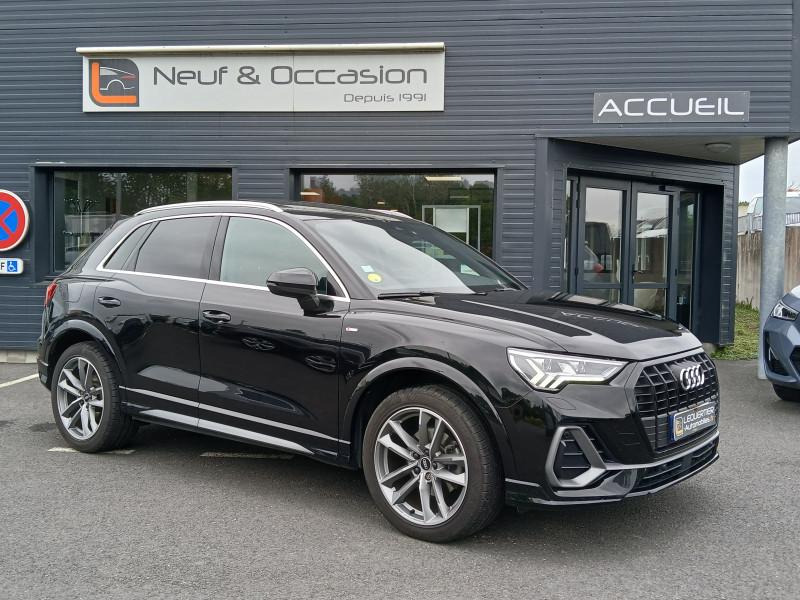 AUDI Q3 35 TDI 150CH S LINE S TRONIC 7