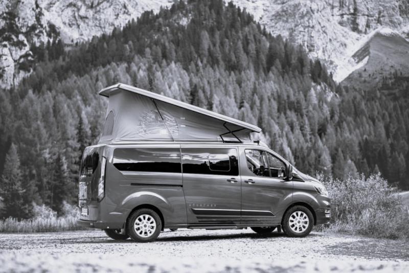 FORD TRANSIT CUSTOM NUGGET TDCI 130 BURSTNER COPA 530
