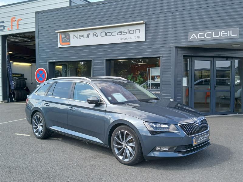 SKODA SUPERB COMBI 2.0 TDI 190 SCR GREENTEC LAURIN&KLEMENT DSG7