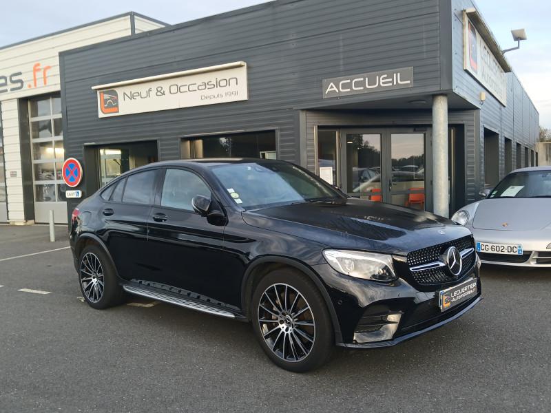 MERCEDES GLC COUPE 220 D 170CH SPORTLINE 4MATIC 9G-TRONIC EURO6C