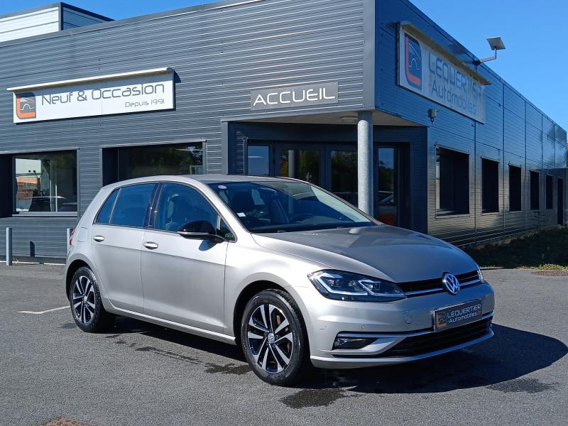 VOLKSWAGEN GOLF VII 1.0 TSI 115CH IQ.DRIVE EURO6D-T 5P