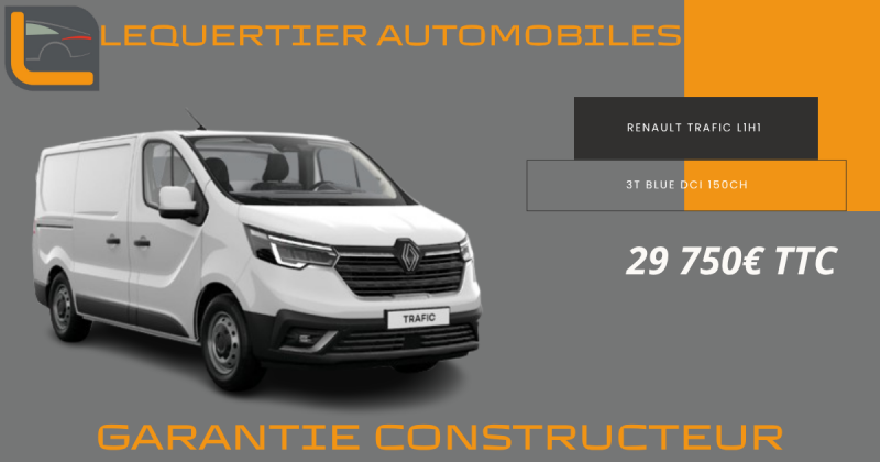 RENAULT TRAFIC III FG L1H1 3T 2.0 BLUE DCI 150CH ADVANCE -25