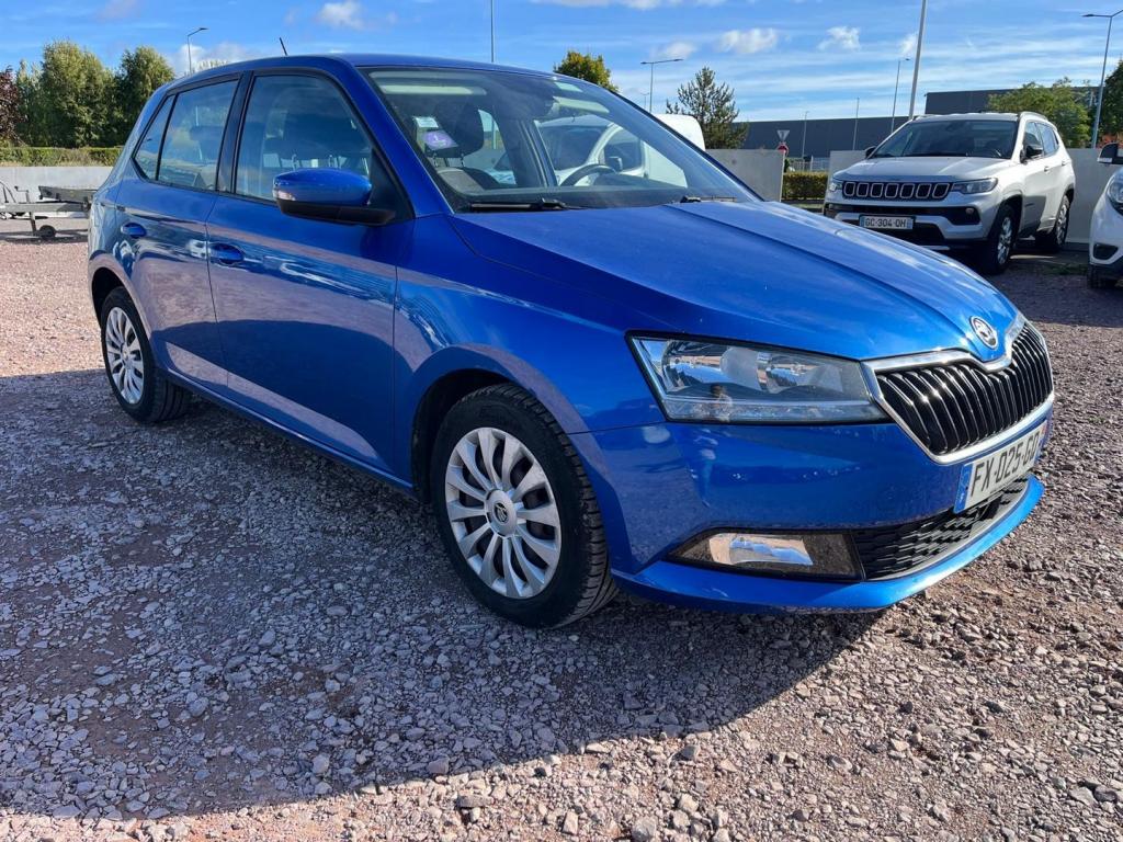 SKODA FABIA 1.0 TSI 95CH BUSINESS DSG7 EURO6D-AP