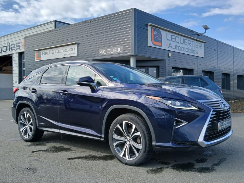 LEXUS RX 450H 4WD LUXE