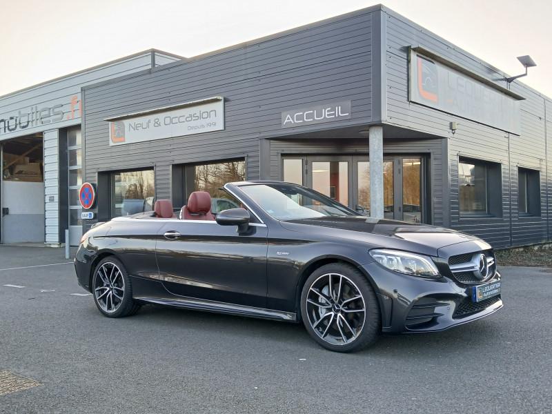 MERCEDES CLASSE C CABRIOLET 43 AMG 390CH 4MATIC SPEEDSHIFT TCT AMG 28CV