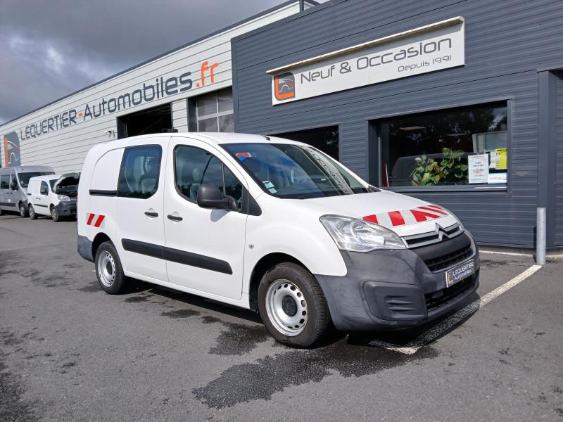 CITROEN BERLINGO XL 1.6 BLUEHDI 100 CABINE APPROFONDIE CONFORT