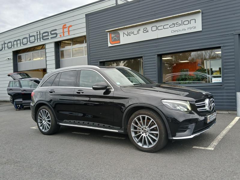 MERCEDES GLC 250 D 204CH FASCINATION 4MATIC 9G-TRONIC