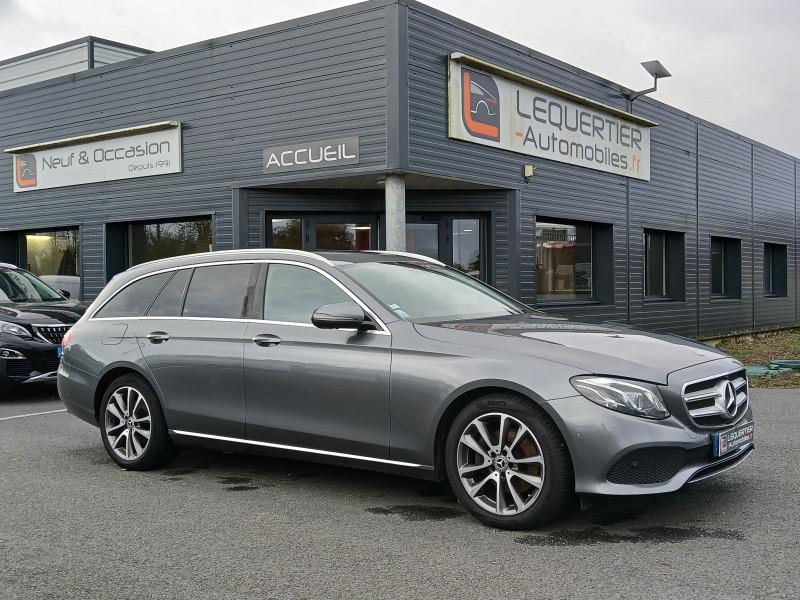 MERCEDES CLASSE E BREAK 220 D 194CH EXECUTIVE 4MATIC 9G-TRONIC 7 PLACES